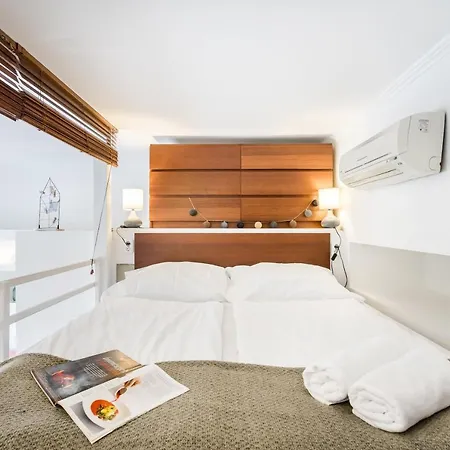 Apartment Bpr Woodland Design With A/c Budapest